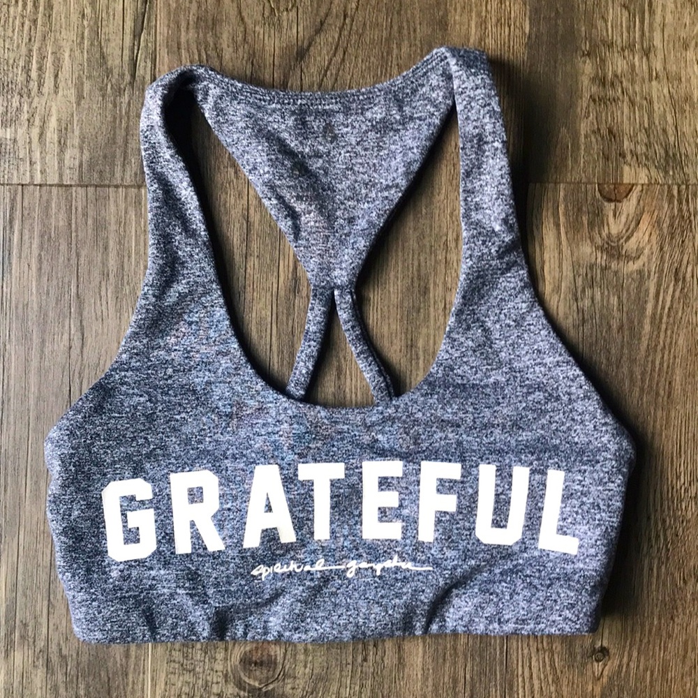 Spiritual Gangster bra top, small